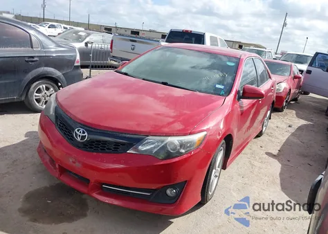 2014 Toyota Camry Se from USA, damaged, VIN 4T1BF1FK2EU814197